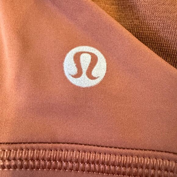 Lululemon Womens Size 4 Strong at Heart Bra Ancient Copper Brown C/D Cup Running - Picture 3 of 5